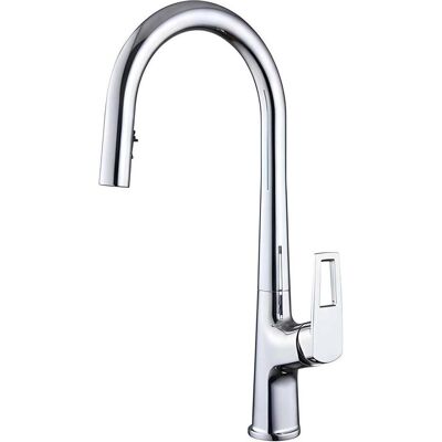 Avizar, Küchenarmatur, Einbau-Küchenarmatur mit hohem Auslauf Chrom Avizar, Küchenarmatur, Einbau-Küchenarmatur mit hohem Auslauf Chrom