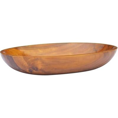 vidaXL Teak Waschbecken - Elegante 60x40cm Badezimmerbecken vidaXL Teak Waschbecken - Elegante 60x40cm Badezimmerbecken