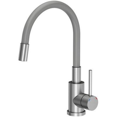 Quadron Maggie Steinsteel Stretch grauer Küchenmischer - Küchenarmatur Quadron Maggie Steinsteel Stretch grauer Küchenmischer - Küchenarmatur