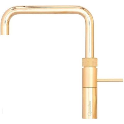 Quooker Küchenarmatur, Fusion square losse kokend water kraan zonder boiler Goud Quooker Küchenarmatur, Fusion square losse kokend water kraan zonder boiler Goud