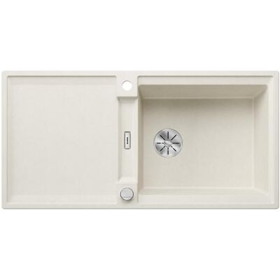 ADIRA - XL 6 S-F SILGRANIT softweiss - Softweiss - Sink ADIRA - XL 6 S-F SILGRANIT softweiss - Softweiss - Sink
