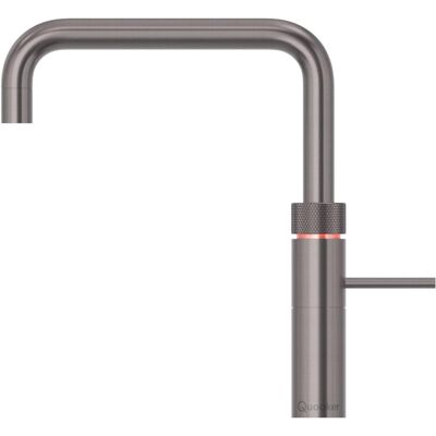 Quooker Küchenarmatur, Fusion Square losse keukenmengkraan gunmetal Quooker Küchenarmatur, Fusion Square losse keukenmengkraan gunmetal