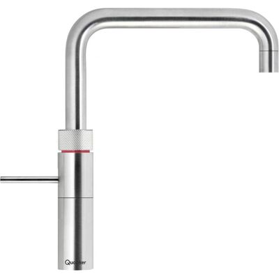 Quooker Küchenarmatur, Fusion square losse kokend waterkraan zonder boiler RVS Quooker Küchenarmatur, Fusion square losse kokend waterkraan zonder boiler RVS