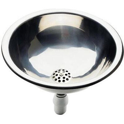 Plieger - Rimini - 33.5 cm - Polished stainless steel - Spüle Plieger - Rimini - 33.5 cm - Polished stainless steel - Spüle