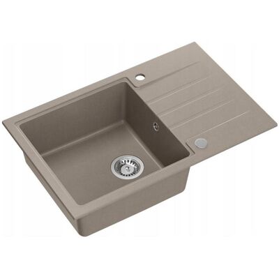 Steiner, Spülbecken, Lavello in Granito Quadron Peter 111 (50 cm, 78 cm) Steiner, Spülbecken, Lavello in Granito Quadron Peter 111 (50 cm, 78 cm)