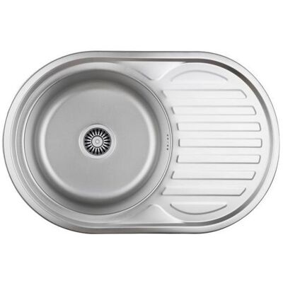 Quadron Tom 211 Spüle - 770x500x160 - Edelstahl Quadron Tom 211 Spüle - 770x500x160 - Edelstahl