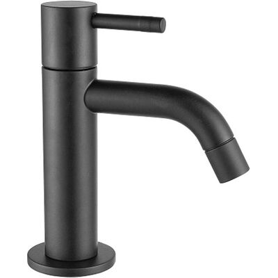Plieger, Küchenarmatur, Napoli toiletkraan 1/2 mat zwart 02152B Plieger, Küchenarmatur, Napoli toiletkraan 1/2 mat zwart 02152B