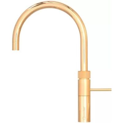 Quooker Küchenarmatur, Fusion round losse kokend water kraan zonder boiler Goud Quooker Küchenarmatur, Fusion round losse kokend water kraan zonder boiler Goud
