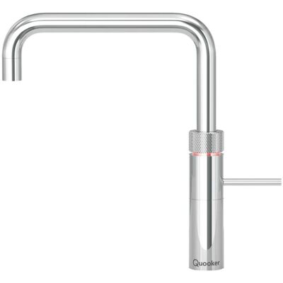 Quooker Küchenarmatur, Classic Fusion Square Chroom - losse kraan zonder boiler Quooker Küchenarmatur, Classic Fusion Square Chroom - losse kraan zonder boiler