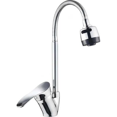 Avizar, Küchenarmatur, Schwenkbare Küchenarmatur mit flexiblem Auslauf Avizar, Küchenarmatur, Schwenkbare Küchenarmatur mit flexiblem Auslauf