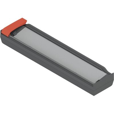 Blum Folienhalter ORGA-LINE für Alufolien, Küchenrollenhalter, Grau Blum Folienhalter ORGA-LINE für Alufolien, Küchenrollenhalter, Grau