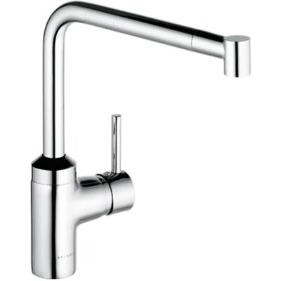 Kludi, Küchenarmatur, Spültisch-Einhandmischer L-INE DN 15, herausziehbar chrom Kludi, Küchenarmatur, Spültisch-Einhandmischer L-INE DN 15, herausziehbar chrom