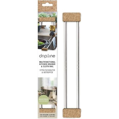 Sanni Shoo drip.line Spültuchhalter, Abtropfgestell, Braun Sanni Shoo drip.line Spültuchhalter, Abtropfgestell, Braun