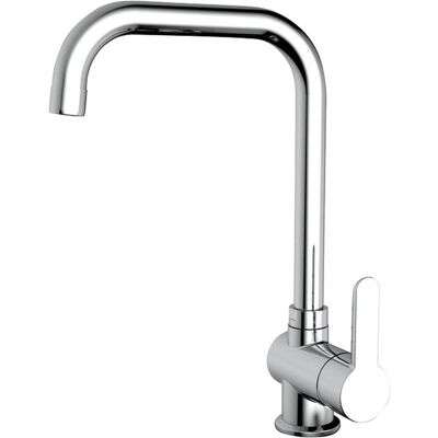 Plieger, Küchenarmatur, Voda 1 -lolen Küchenarmatur - M. High Spout - Chrom (1084006) Plieger, Küchenarmatur, Voda 1 -lolen Küchenarmatur - M. High Spout - Chrom (1084006)