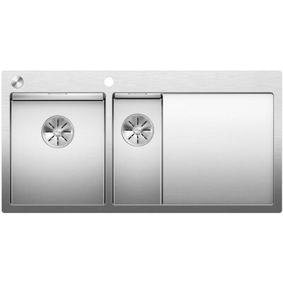 Blanco Spülbecken, Claron 6 S-IF (Aufsatzspülbecken, 51 cm, 100 cm) Blanco Spülbecken, Claron 6 S-IF (Aufsatzspülbecken, 51 cm, 100 cm)