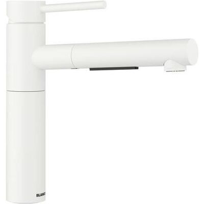 Blanco ALTA-S II Küchenarmatur - Herausziehbare Sprühbrause, 140° Schwenk, Hoch/Niederdruck Blanco ALTA-S II Küchenarmatur - Herausziehbare Sprühbrause, 140° Schwenk, Hoch/Niederdruck
