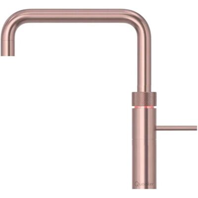 Quooker Küchenarmatur, Fusion Square losse keukenmengkraan ros koper Quooker Küchenarmatur, Fusion Square losse keukenmengkraan ros koper