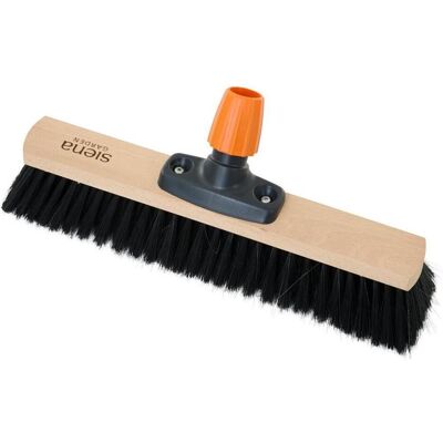Siena Garden Saalbesen PRIMA Mix 60 cm Kunststoff-Halter, Buche FSC 100 %, Reinigungsutensil, Orange, Grau Siena Garden Saalbesen PRIMA Mix 60 cm Kunststoff-Halter, Buche FSC 100 %, Reinigungsutensil, Orange, Grau