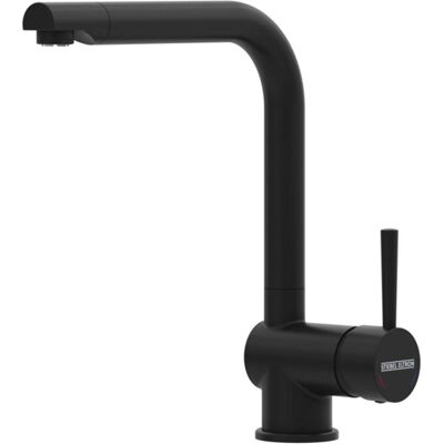 Stiebel Eltron, Küchenarmatur, Armatur / Wasserhahn Küche MAE-B, schwarz matt, drucklos, für Mini Durchlauferhitzer oder Boiler Stiebel Eltron, Küchenarmatur, Armatur / Wasserhahn Küche MAE-B, schwarz matt, drucklos, für Mini Durchlauferhitzer oder Boiler