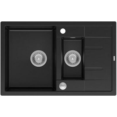 Quadron Morgan 156 Edelstahlspüle - Küche Quadron Morgan 156 Edelstahlspüle - Küche