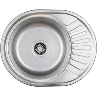 Steiner, Spülbecken, JIM 216 Steinsteel 1 bowl linen sink with siphon without Steiner, Spülbecken, JIM 216 Steinsteel 1 bowl linen sink with siphon without
