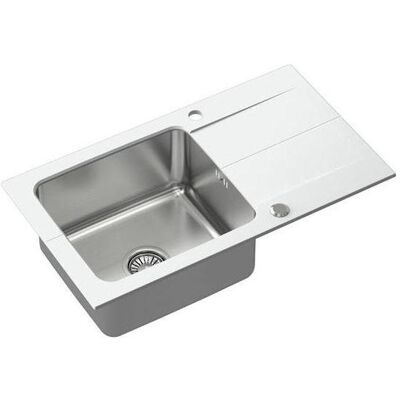 Steiner - EDWARD 111 Fusion Steingran Hybrid Plus - Weiß - Sink Steiner - EDWARD 111 Fusion Steingran Hybrid Plus - Weiß - Sink