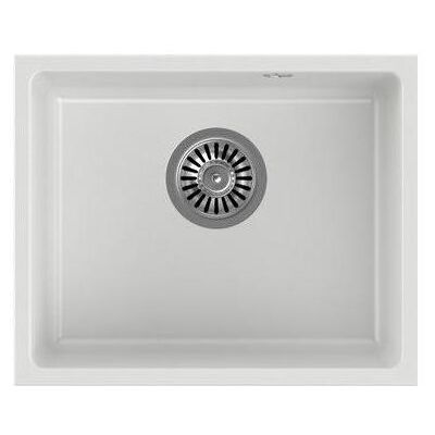 Steiner, Spülbecken, ALEC 40 Steingran white, bottom sink (Einbauspüle, 37.50 cm, 46 cm) Steiner, Spülbecken, ALEC 40 Steingran white, bottom sink (Einbauspüle, 37.50 cm, 46 cm)