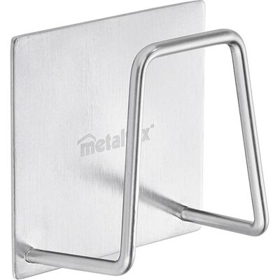 6x Metaltex Schwammhalterung, Abtropfgestell, Silber 6x Metaltex Schwammhalterung, Abtropfgestell, Silber