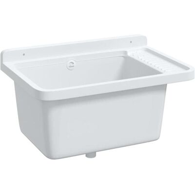 vidaXL Spülbecken, Ausgussbecken (Aufsatzspülbecken, 40 cm, 60 cm) vidaXL Spülbecken, Ausgussbecken (Aufsatzspülbecken, 40 cm, 60 cm)