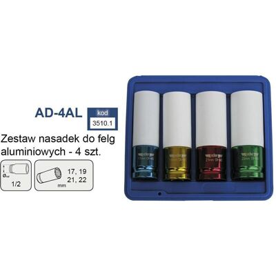 Adler Reifen Zubehör, Impact Caps für Felgen 4 PCs. Ad-4al Adler Reifen Zubehör, Impact Caps für Felgen 4 PCs. Ad-4al