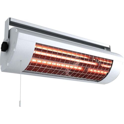 Etherma IR-Heizstrahler Solamagic, Heizstrahler, Silber