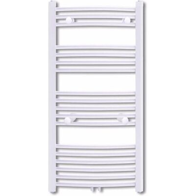 vidaXL Badezimmer Radiator Bogen 600x1160 mm - Handtuchwärmer vidaXL Badezimmer Radiator Bogen 600x1160 mm - Handtuchwärmer