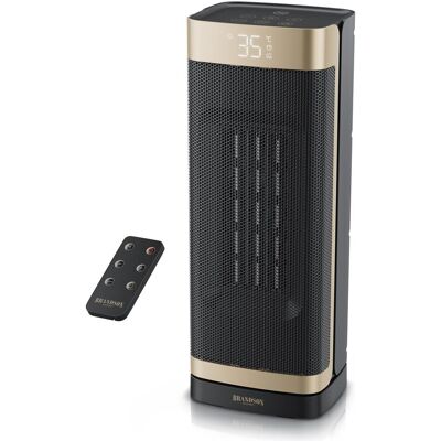 Brandson Heizlüfter, Heizlüfter, Schwarz, Gold Brandson Heizlüfter, Heizlüfter, Schwarz, Gold