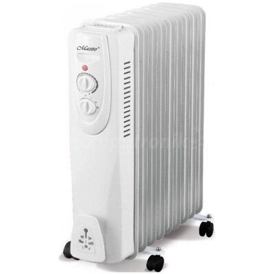 Maestro MR-950-11 Ölradiator - 2000W, Weiß Maestro MR-950-11 Ölradiator - 2000W, Weiß