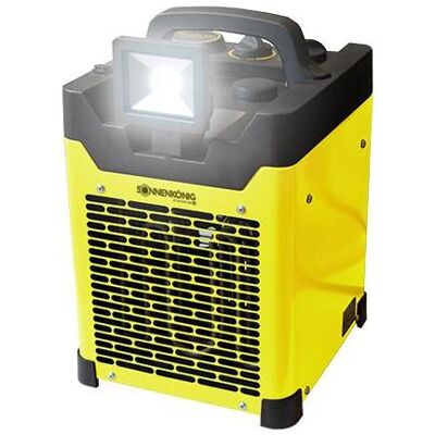 Sonnenkönig Ventus 250, Heizlüfter, Gelb Sonnenkönig Ventus 250, Heizlüfter, Gelb