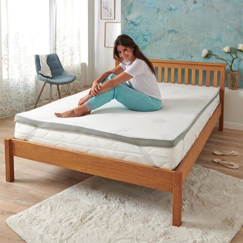 Traumschlaf, Topper, Gel Premium (200 x 200 cm)