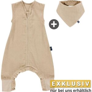 Alvi, Babyschlafsack, Schlafsäcke Sommer-Schlafsack mit Füssen Musselin / Sleep-Overall (70 cm, 0.5 TOG, Sommer) Alvi, Babyschlafsack, Schlafsäcke Sommer-Schlafsack mit Füssen Musselin / Sleep-Overall (70 cm, 0.5 TOG, Sommer)