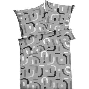 Kaeppel, Bettwäsche, Biber Bettwäsche Elements grau (Bettwäsche Set, 155x220 cm + 80x80 cm) Kaeppel, Bettwäsche, Biber Bettwäsche Elements grau (Bettwäsche Set, 155x220 cm + 80x80 cm)