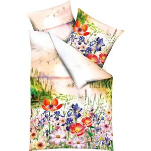 Kaeppel Sunset Memories Bettwäsche-Set - Mako-Satin - 135x200 + 80x80 cm Kaeppel Sunset Memories Bettwäsche-Set - Mako-Satin - 135x200 + 80x80 cm