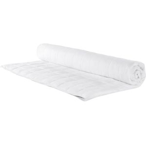 Beliani KORAB Weiß Doppelbettdecke - Bettdecke Beliani KORAB Weiß Doppelbettdecke - Bettdecke