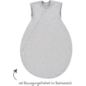 Alvi, Babyschlafsack, Sommer-Schlafsack C2C-Mäxchen - Grau Melange (110 cm, 0.5 TOG, Sommer) Alvi, Babyschlafsack, Sommer-Schlafsack C2C-Mäxchen - Grau Melange (110 cm, 0.5 TOG, Sommer)