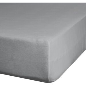 Eurofirany, Fixleintuch, DESIGN 91 Cotton sheet with rubber JERSEY, 140X200 + 30CM, 125 g / m2, color: steel (140 x 200 cm) Eurofirany, Fixleintuch, DESIGN 91 Cotton sheet with rubber JERSEY, 140X200 + 30CM, 125 g / m2, color: steel (140 x 200 cm)