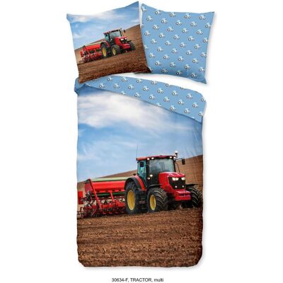Good Morning, Kinderbettwäsche, Tractor (135 x 200 cm, 80 x 80 cm) Good Morning, Kinderbettwäsche, Tractor (135 x 200 cm, 80 x 80 cm)