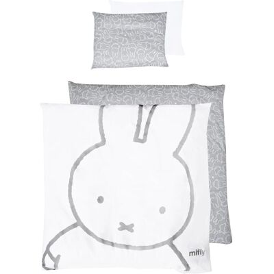 Roba Baby Bettwäsche - Miffy Wendebettwäsche 80x80 + 35x40 cm Roba Baby Bettwäsche - Miffy Wendebettwäsche 80x80 + 35x40 cm