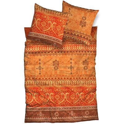 Casatex, Bettwäsche, Indi (Bettwäsche Set, 155 x 220 cm, 80 x 80 cm) Casatex, Bettwäsche, Indi (Bettwäsche Set, 155 x 220 cm, 80 x 80 cm)