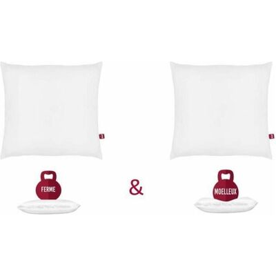 Abeil Set mit 2 Doppel-Komfort-Kissen - Pillow Abeil Set mit 2 Doppel-Komfort-Kissen - Pillow
