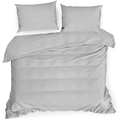 Eurofirany, Bettwäsche, DIVA LINE DINA High quality cotton satin single color bedding set, 220 X 200 cm, 2 pcs. 70 X 80 cm (Bettwäsche Set, 220 x 200 cm, 70 x 80 cm) Eurofirany, Bettwäsche, DIVA LINE DINA High quality cotton satin single color bedding set, 220 X 200 cm, 2 pcs. 70 X 80 cm (Bettwäsche Set, 220 x 200 cm, 70 x 80 cm)