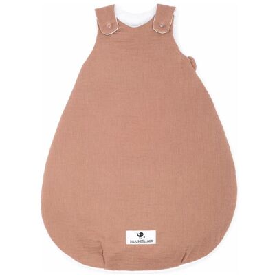 Julius Zöllner - Musselin Babyschlafsack - Dune - 56 cm Julius Zöllner - Musselin Babyschlafsack - Dune - 56 cm