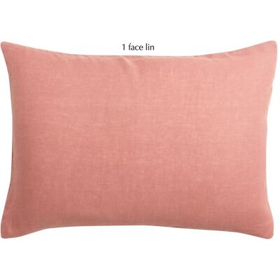 Vivaraise Linco 50x75cm blush - Kissenbezug Vivaraise Linco 50x75cm blush - Kissenbezug