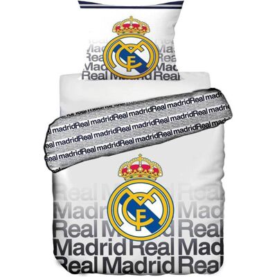 Mumuru, Kinderbettwäsche, Real Madrid Bedding (200 x 140 cm, 63 x 60 cm) Mumuru, Kinderbettwäsche, Real Madrid Bedding (200 x 140 cm, 63 x 60 cm)